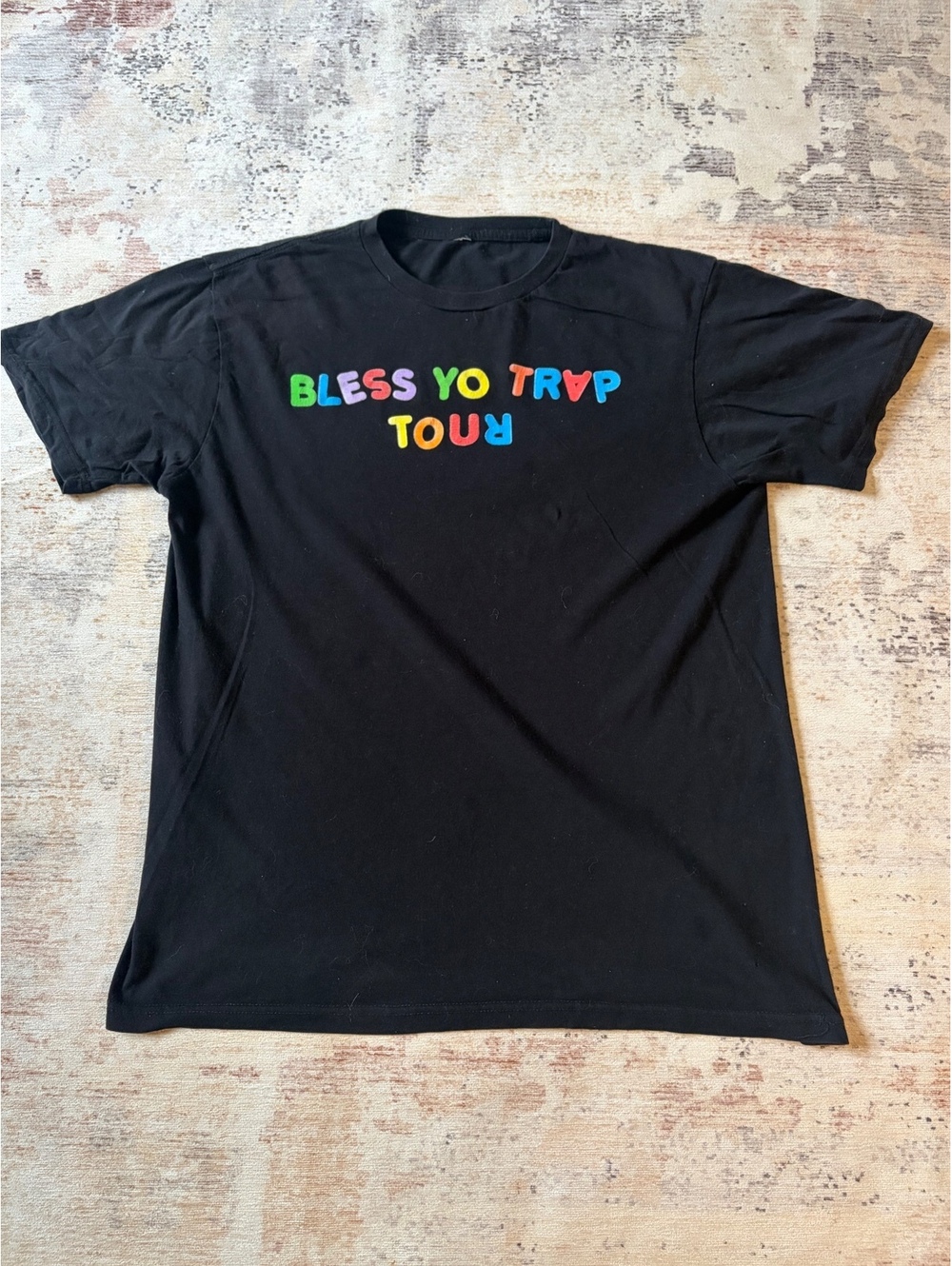 Smokepurpp bless yo trap tour tee